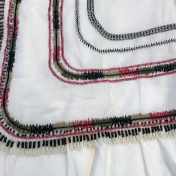 SK The Skunk Beaded & Embroidered Skirt - Picture 3 of 6